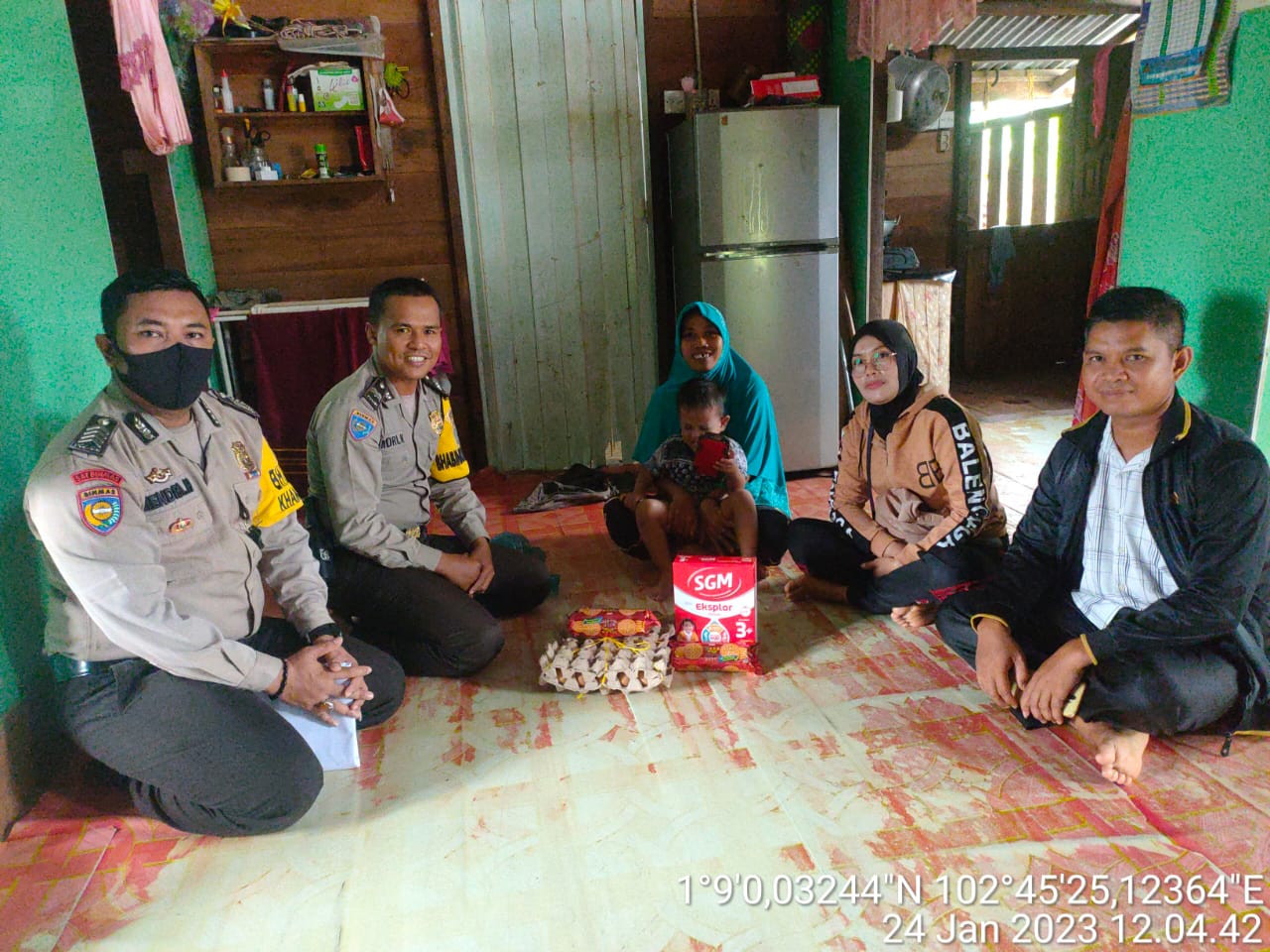 Si Dul, Polsek Rangsang Berikan Makanan Tambahan buat Shafiq